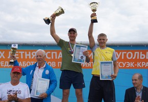Спортивные рекорды посвятили Дню шахтера.