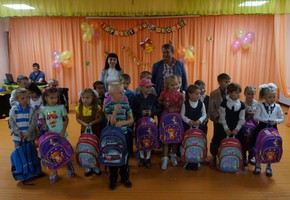 За парты вместе с СУЭК.