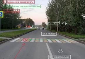 Сотрудники Госавтоинспекции призывают водителей и пешеходов быть внимательными на дорогах