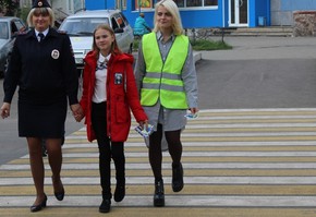 Сотрудники Госавтоинспекции и образовательные учреждения проводят «Неделю безопасности»