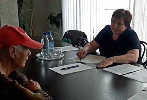 Запланированная встреча с дубининцами