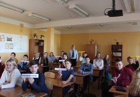 В «Единый день безопасности дорожного движения» сотрудники Госавтоинспекции рассказали школьникам,  как повысить собственную безопасность