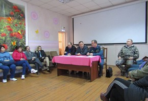 Декада встреч с населением