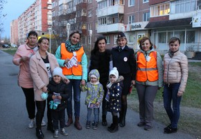 Родительская общественность осуществляет контроль за безопасностью детей на дорогах города
