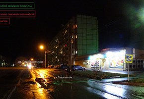 В городе Шарыпово в результате ДТП пострадал 16-летний пешеход