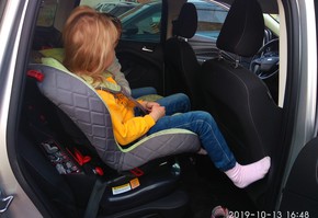 Дорожные полицейские провели профилактическое мероприятие «Детское удерживающее устройство»