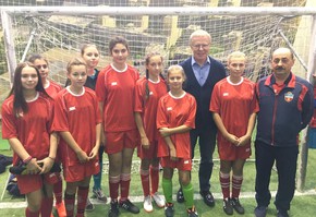 Команды от Красноярского края выступили в финале Всероссийского фестиваля дворового футбола в Москве