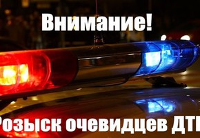 Сотрудники полиции ищут очевидцев ДТП