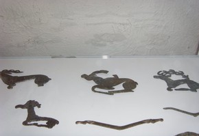 В Шарыповском краеведческом музее появился новый экспонат