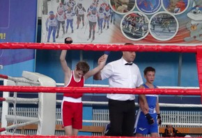 Шесть первых мест в боксе