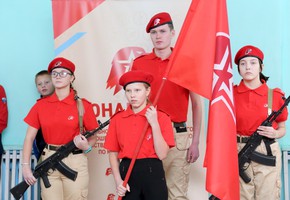 "Юнармия" растет!