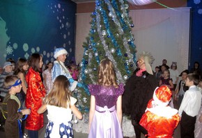 Новогодняя елка Главы города