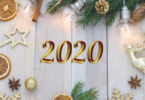 Поздравление с Новым Годом руководителей муниципалитета города Шарыпово