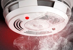 Была бы пожарная сигнализация….