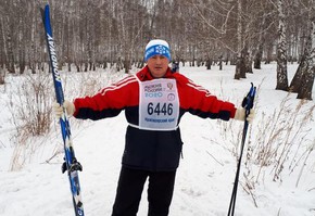 Горняки поддержали спортивную акцию