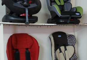 Сотрудники ГИБДД напоминают водителям о безопасности детей в автомобиле