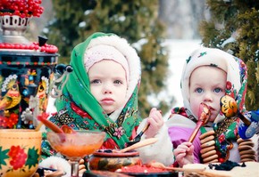 Наступила Масленичная неделя!