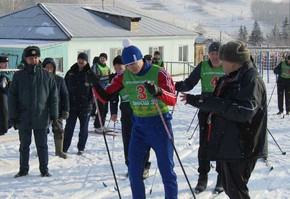 Лыжня зовет