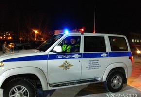 За праздничные выходные дни дорожные полицейские выявили 8 нетрезвых водителей