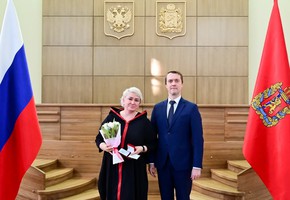 Заслуженная награда шарыповскому режиссеру