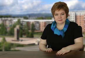 Видеоинтервью Главы города Шарыпово Н.А.Петровской о ситуации в городе на 24 апреля 2020 года