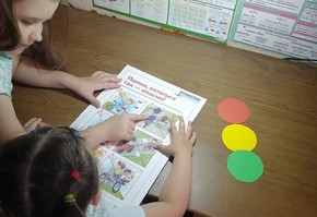 Школьники Шарыпово принимают активное участие в акции #ПДДдома