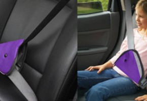 Адаптеры ремня безопасности не являются детскими удерживающими устройствами