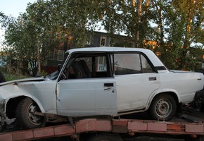 В Шарыповском районе в ДТП пострадали 4 человека, в том числе двое несовершеннолетних