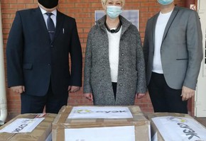 Сибирская угольная энергетическая компания передала компьютеры нуждающимся семьям Центрального района города Красноярска.