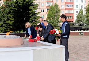 Свеча памяти и Минута молчания