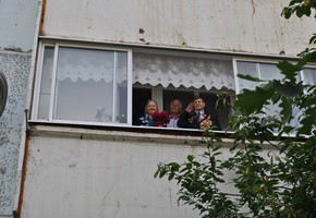 В честь юбилея Победы