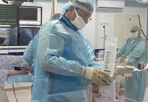 В Шарыпове прошли первые операции на сердце