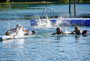 Полицейские предупреждают граждан о соблюдении мер безопасности у воды