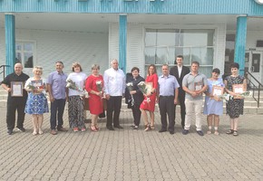 Награждение лучших спортсменов