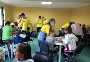 Быть волонтером