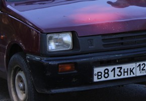 Сотрудники ГИБДД предупреждают об ответственности за нарушение правил использования автомобильных регистрационных знаков