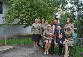 Поздравили фронтовика - «дальневосточника»