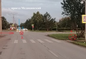 Сотрудники ГИБДД напоминают о соблюдении правил проезда перекрестков