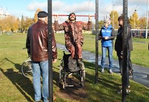 ГТО доступен всем. Главное -желание!