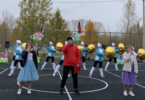 Две новые спортивные площадки открыты