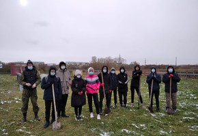 Трудовые отряды приступили к работе