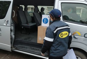 Пришли на помощь врачам