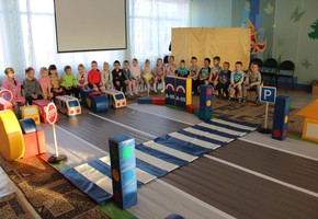 Сотрудники Госавтоинспекции усиливают работу по детской безопасности