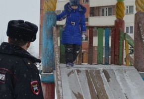 Госавтоинспекция напоминает – детским горкам не место на дороге
