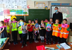 В Шарыпово школьники готовятся к безопасным каникулам