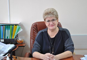 Предновогоднее интервью руководителя Управления образованием Администрации города Шарыпово Л.Ф. Буйницкой