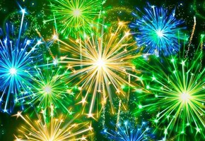Когда будет фейерверк?