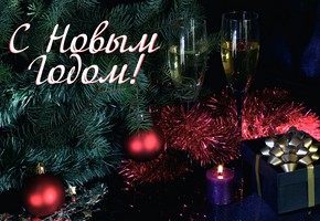 Новогоднее поздравление председателя Шарыповского городского Совета депутатов Т.Ю.Ботвинкиной