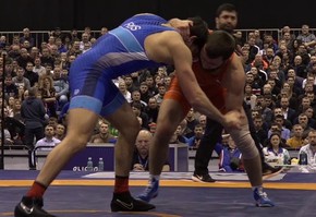 Адлан Акиев — победитель Чемпионата России