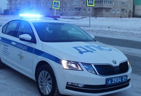 ГИБДД информирует: за минувшие сутки в полицию поступило 8 сообщений об автоавариях